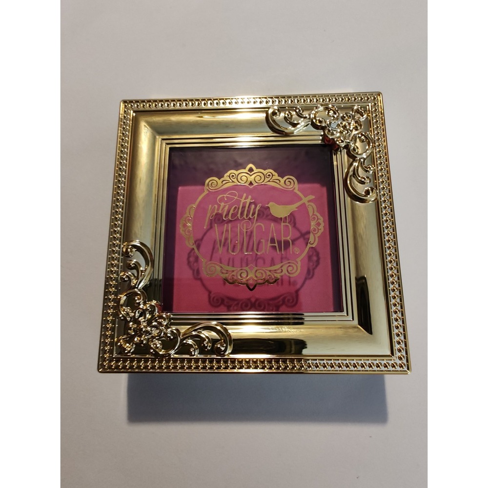 Pretty Vulgar Make Them Blush in 111•Prim Vixen Pressed Powder Rare Discontinued